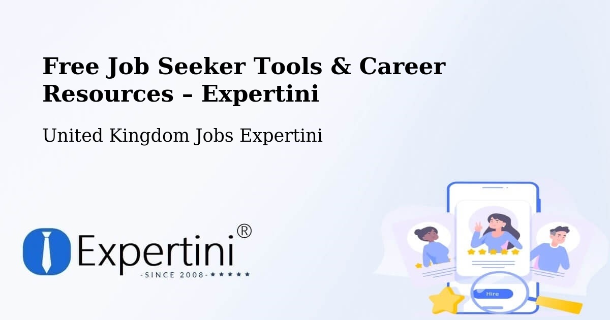 Free Job Seeker Tools & Career Resources – Romsey - Romsey, United Kingdom Jobs Expertini