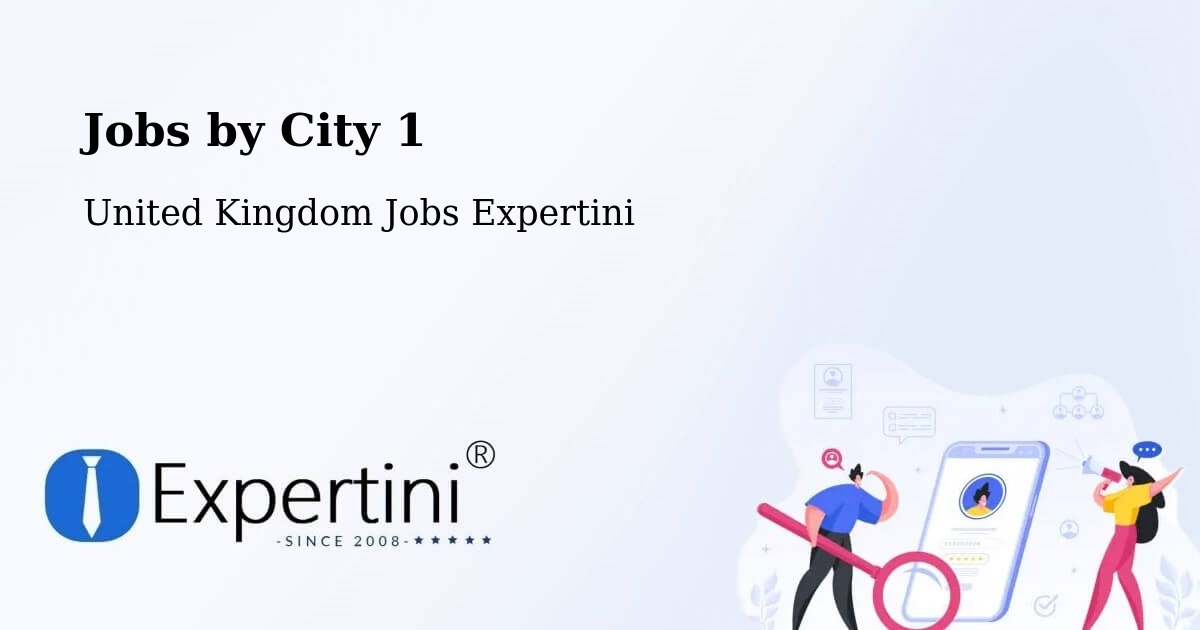 City Jobs in United Kingdom - Expertini